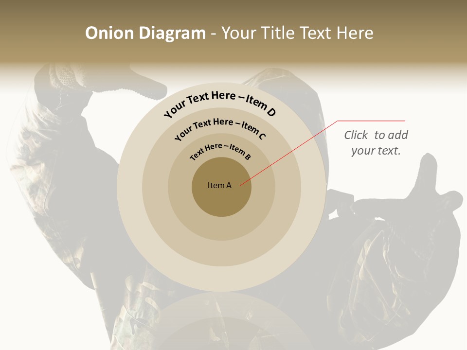 Hold Protective Protection PowerPoint Template