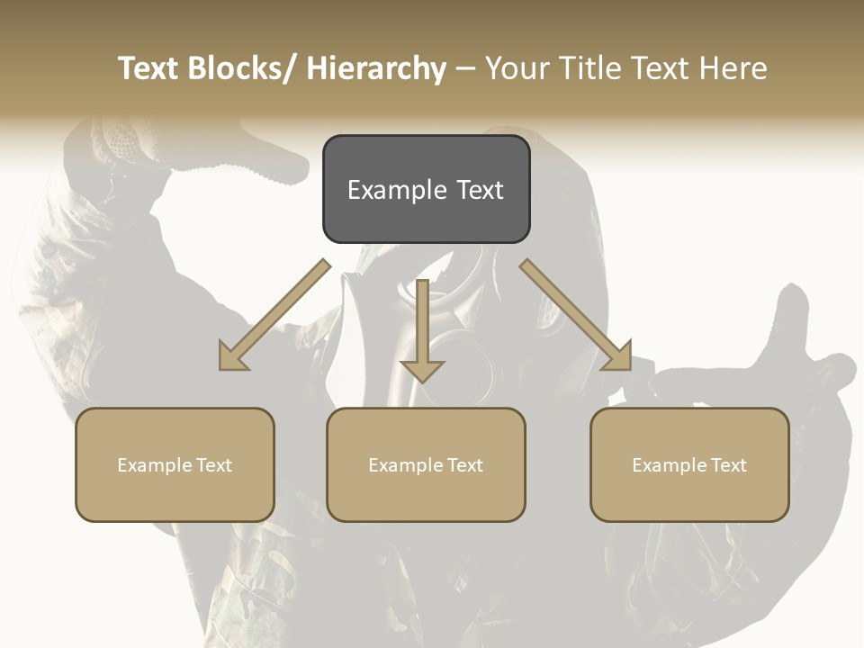 Hold Protective Protection PowerPoint Template