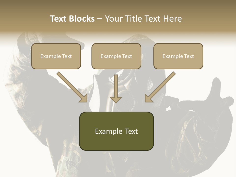 Hold Protective Protection PowerPoint Template