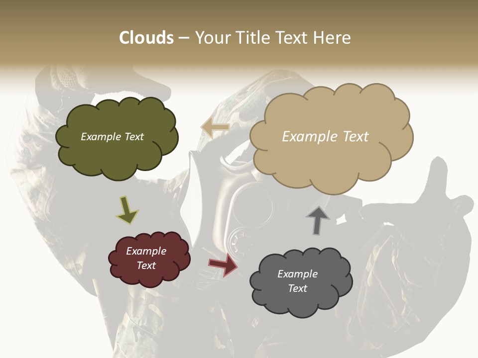 Hold Protective Protection PowerPoint Template