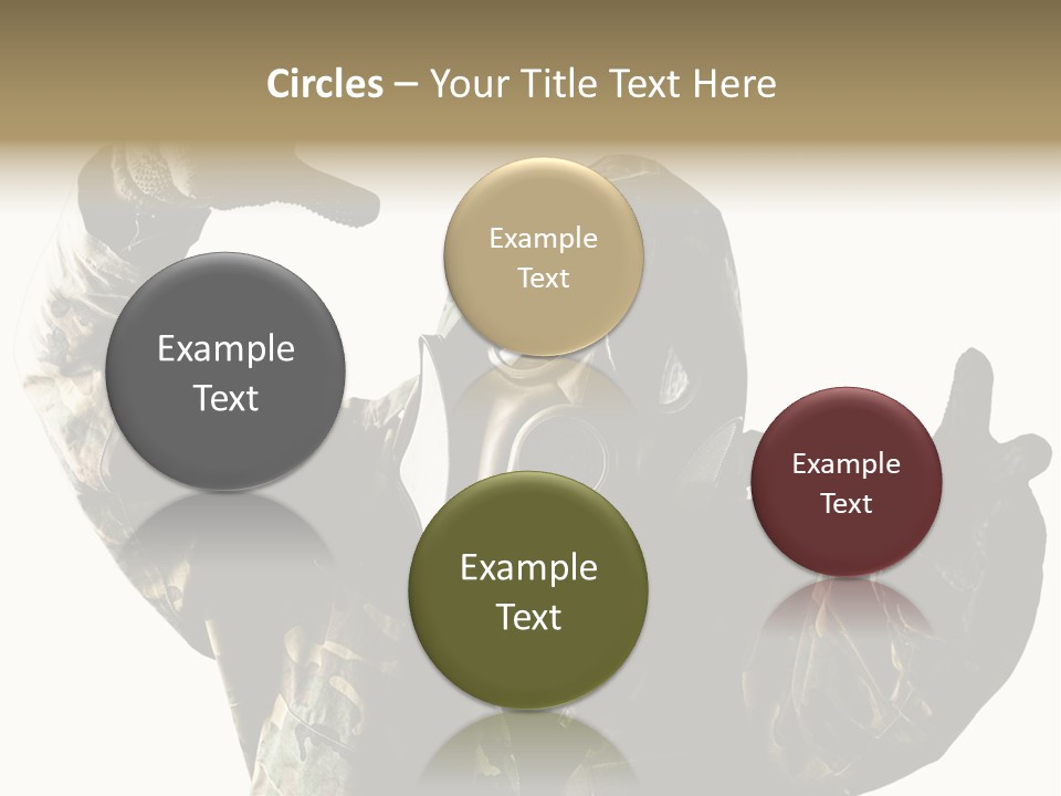 Hold Protective Protection PowerPoint Template