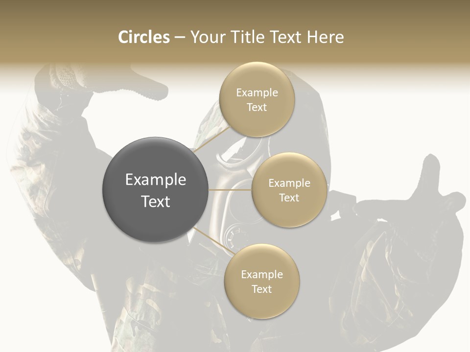 Hold Protective Protection PowerPoint Template