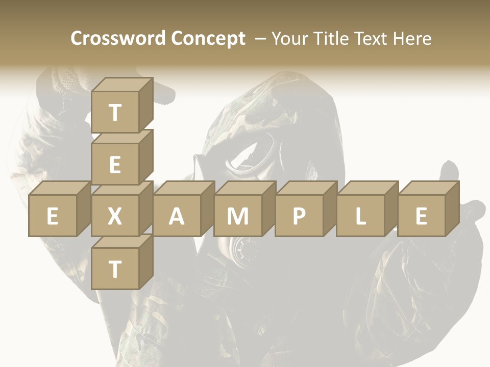 Hold Protective Protection PowerPoint Template