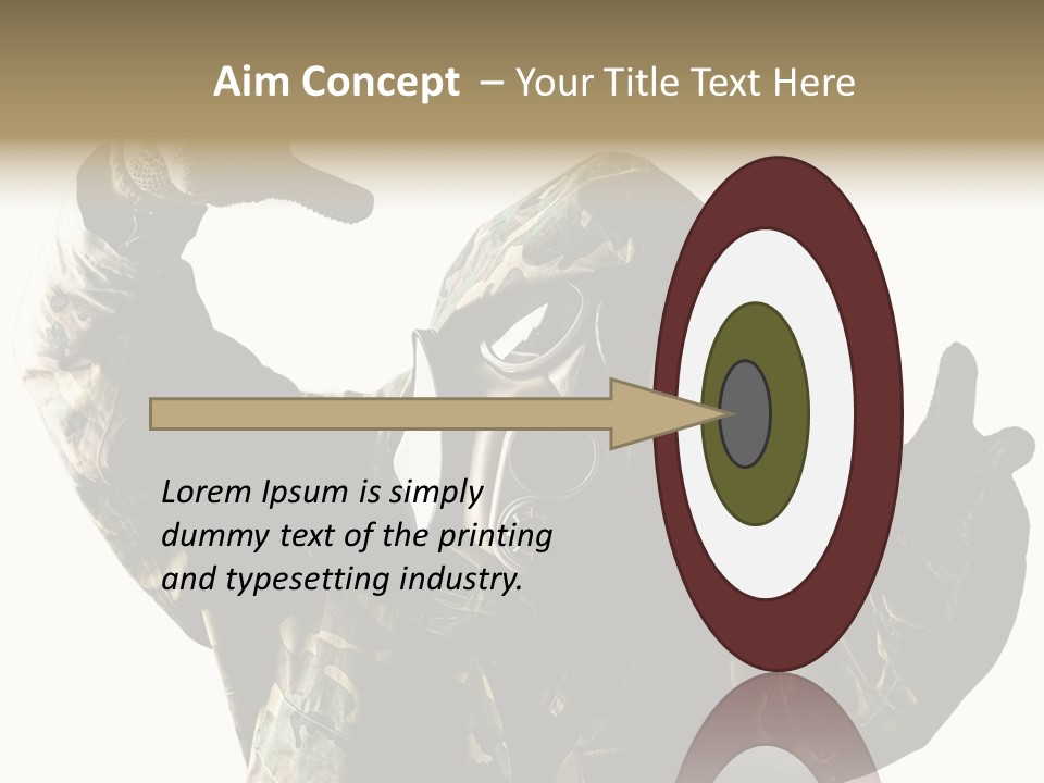 Hold Protective Protection PowerPoint Template