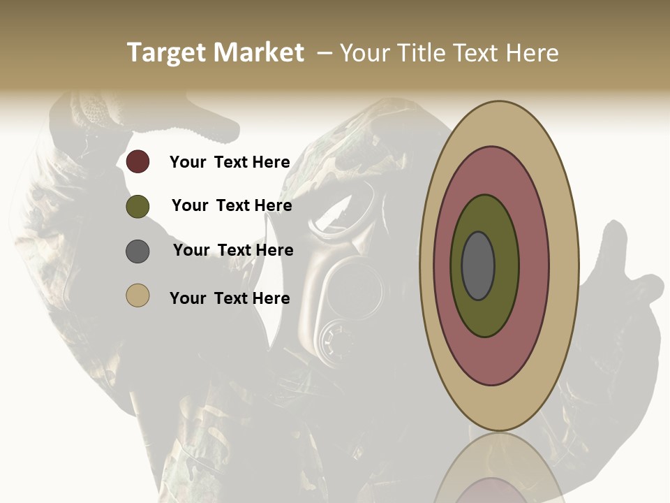 Hold Protective Protection PowerPoint Template