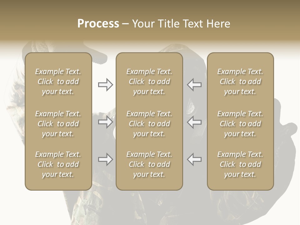 Hold Protective Protection PowerPoint Template