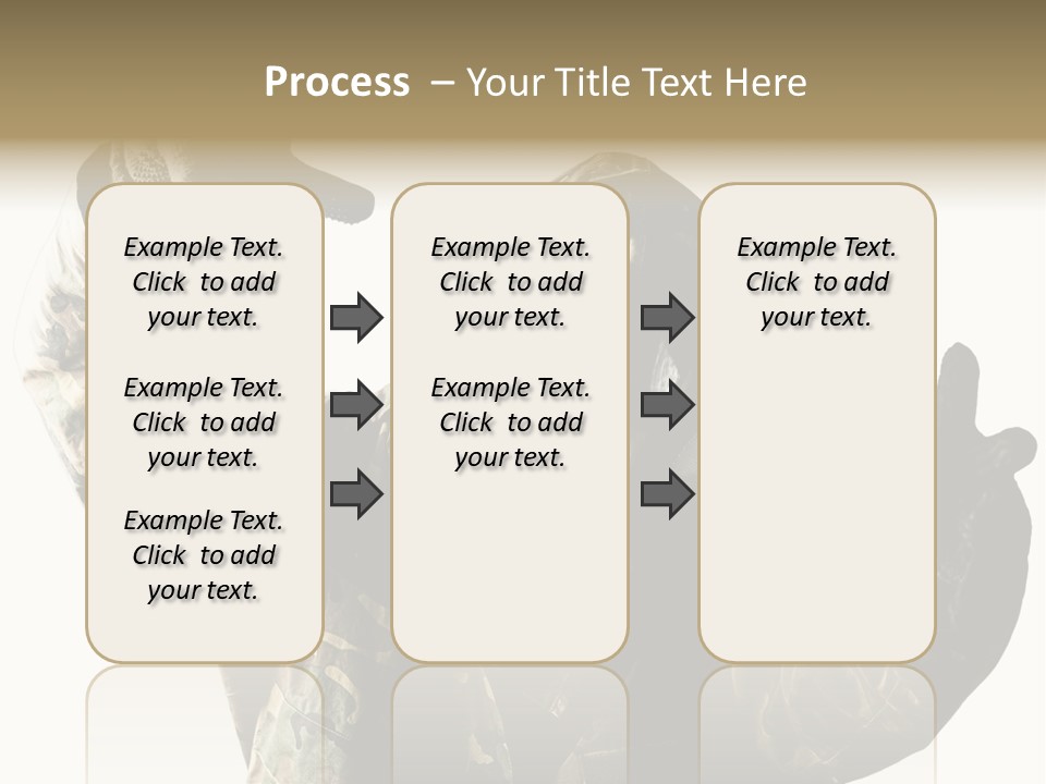 Hold Protective Protection PowerPoint Template