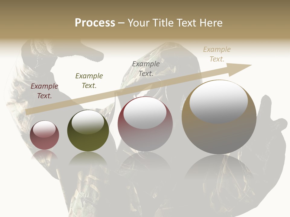 Hold Protective Protection PowerPoint Template