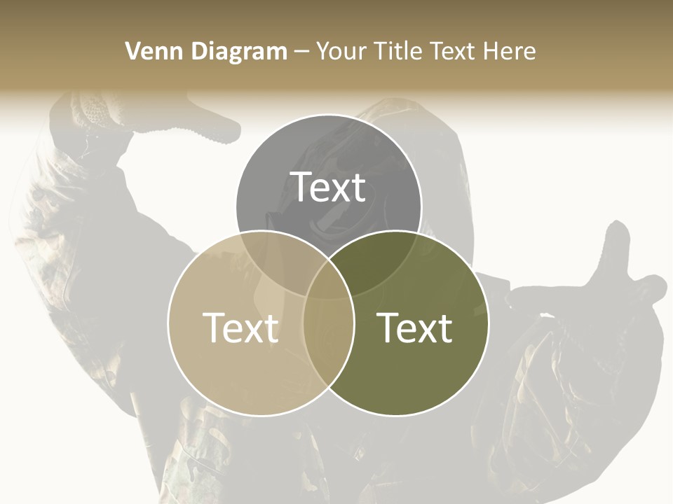 Hold Protective Protection PowerPoint Template