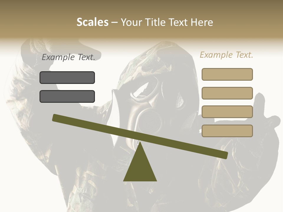 Hold Protective Protection PowerPoint Template