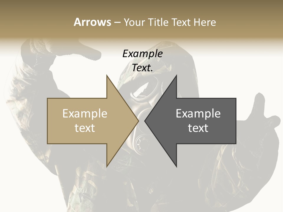 Hold Protective Protection PowerPoint Template