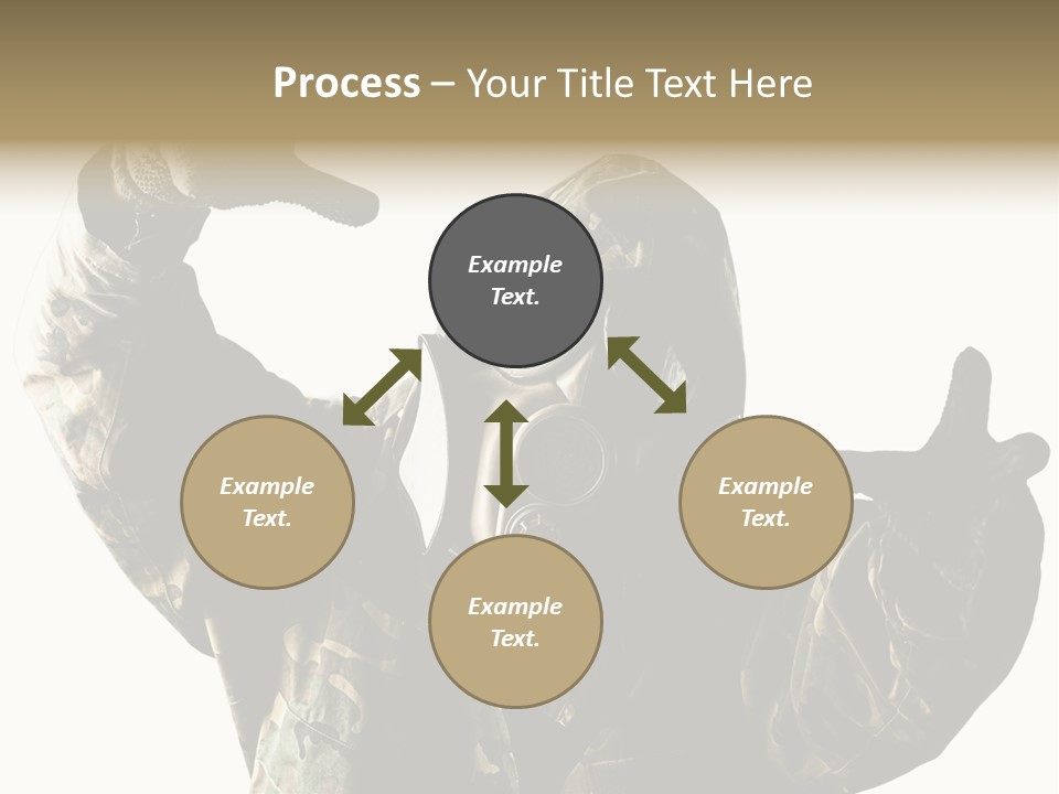 Hold Protective Protection PowerPoint Template