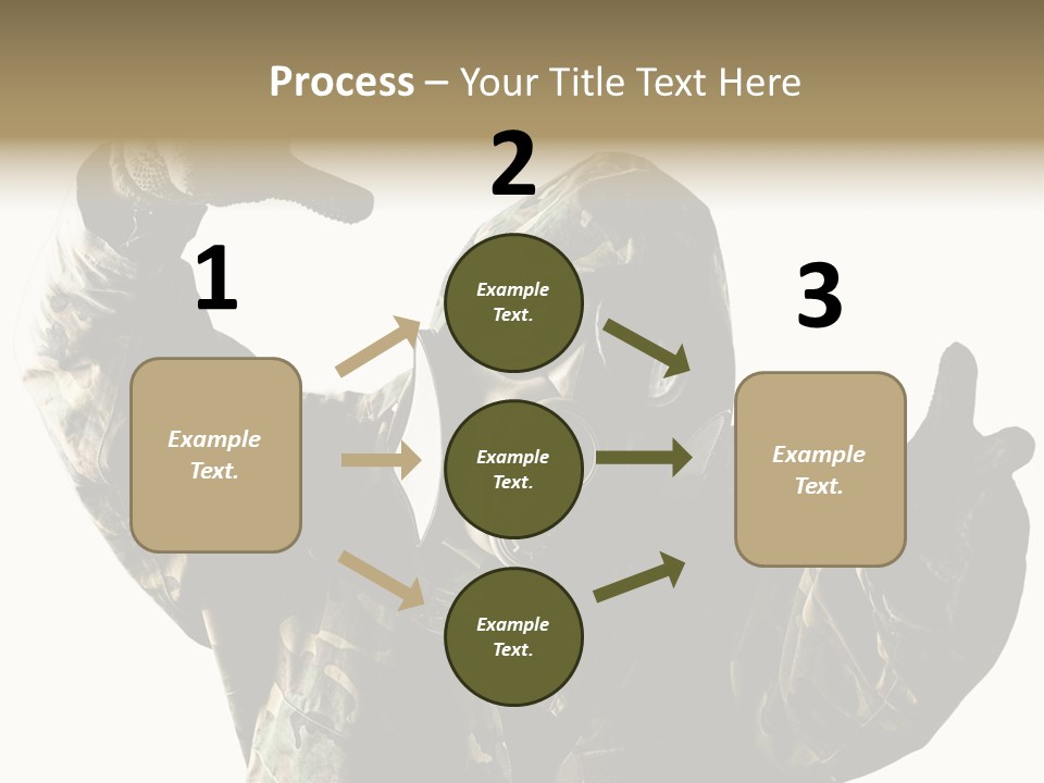 Hold Protective Protection PowerPoint Template