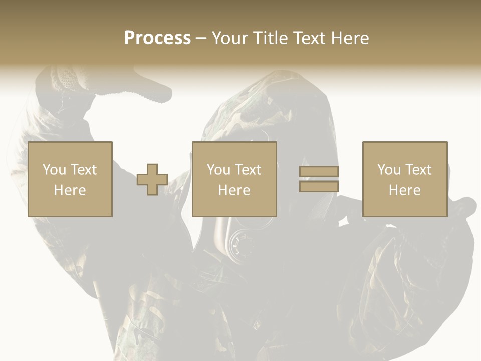 Hold Protective Protection PowerPoint Template