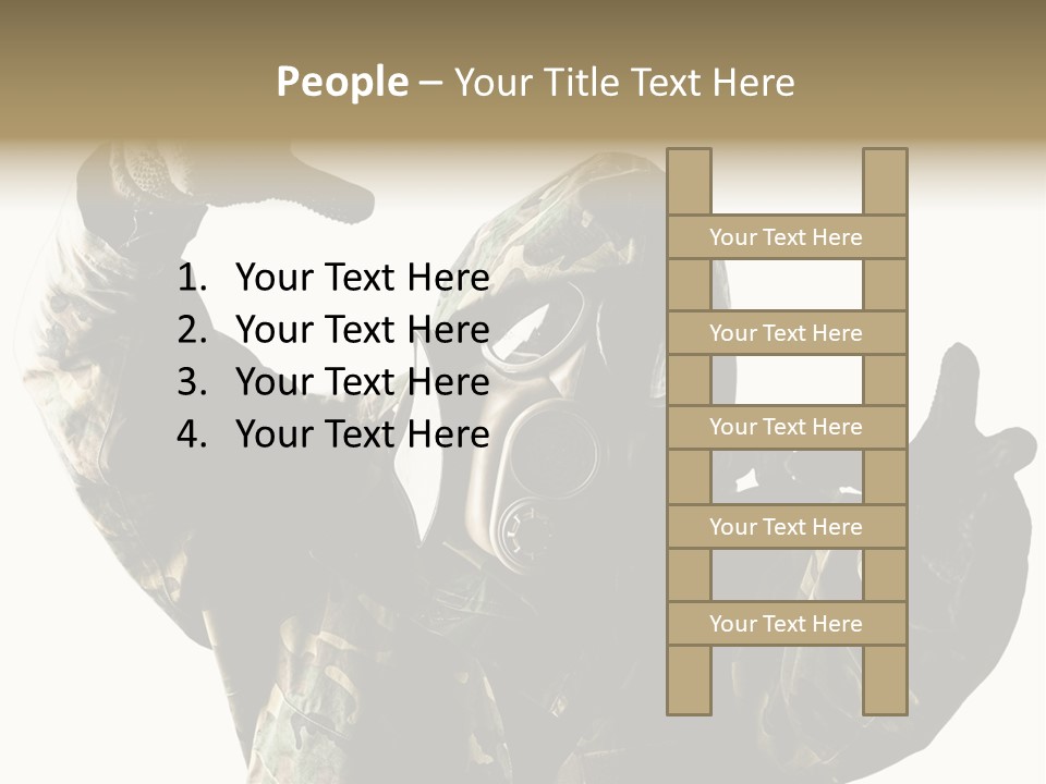 Hold Protective Protection PowerPoint Template