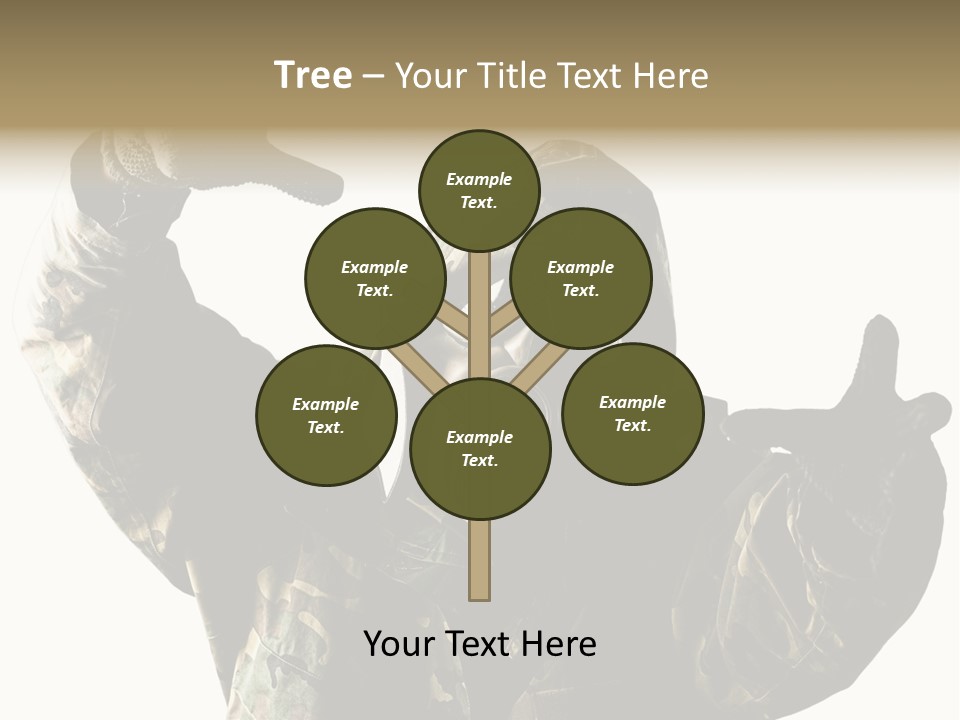 Hold Protective Protection PowerPoint Template