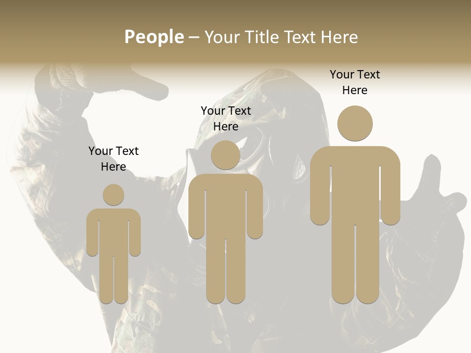 Hold Protective Protection PowerPoint Template