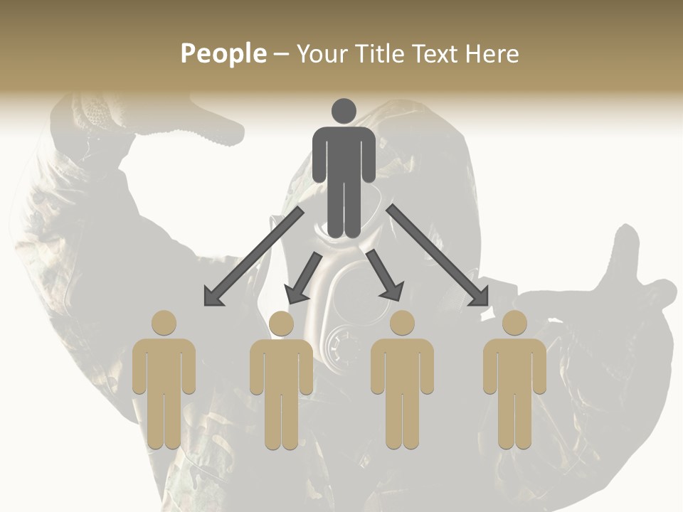 Hold Protective Protection PowerPoint Template