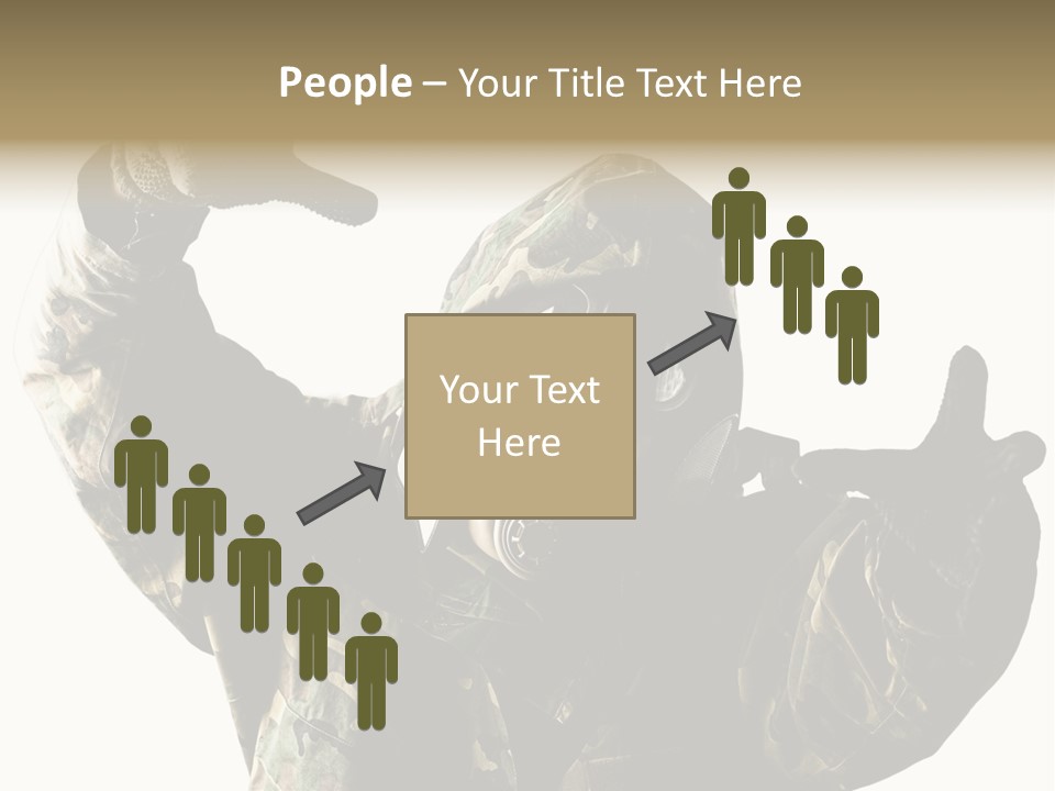 Hold Protective Protection PowerPoint Template