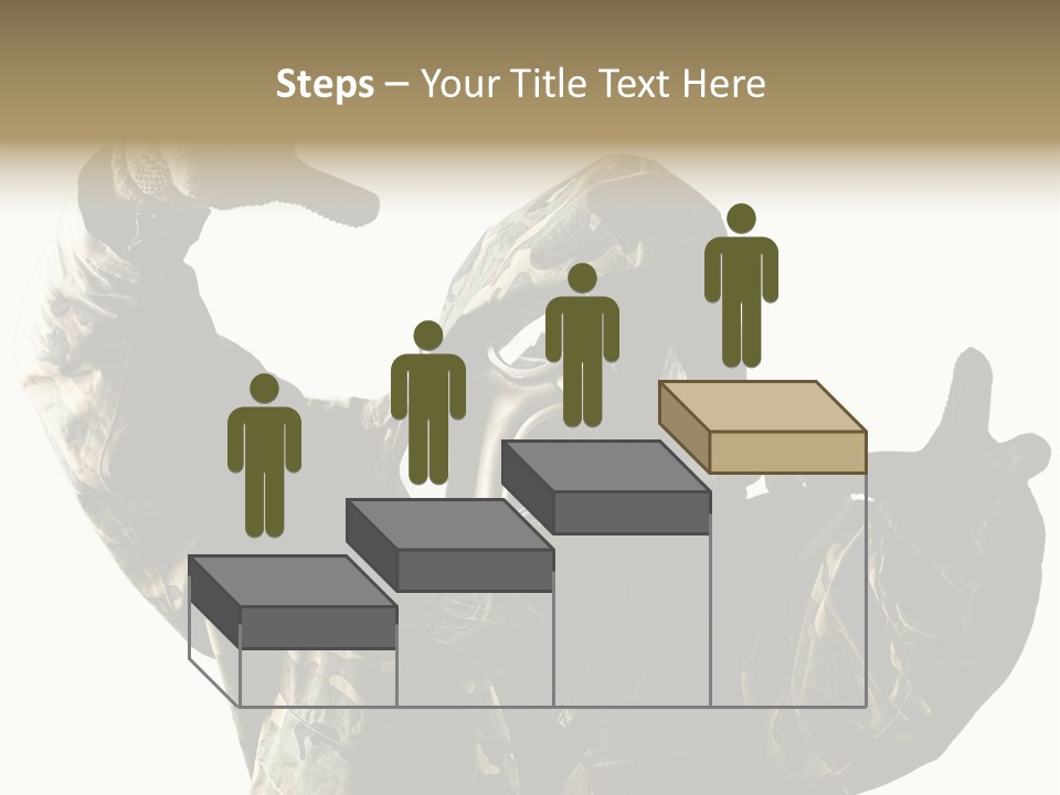 Hold Protective Protection PowerPoint Template