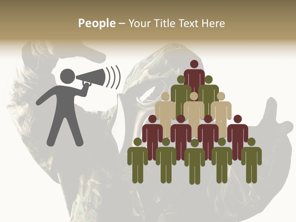 Hold Protective Protection PowerPoint Template