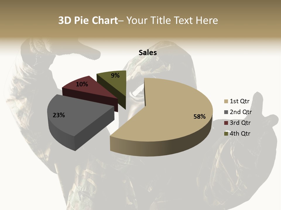 Hold Protective Protection PowerPoint Template