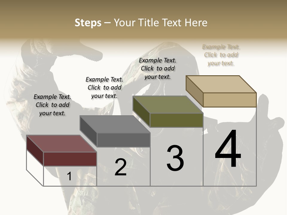 Hold Protective Protection PowerPoint Template