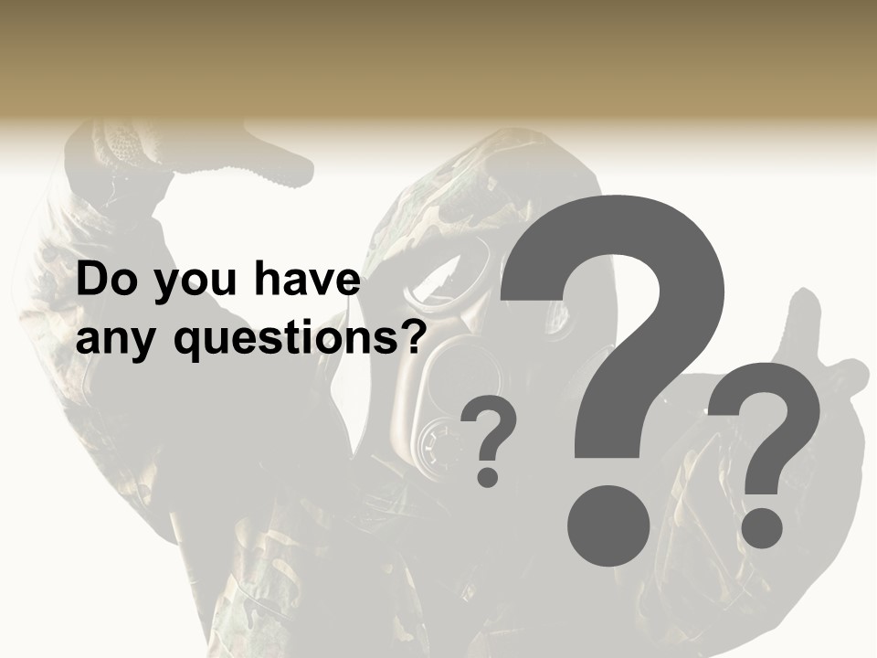 Hold Protective Protection PowerPoint Template