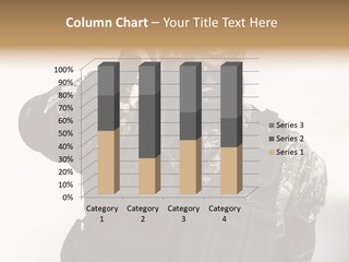 Armor Lights Man PowerPoint Template