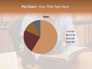 Female Tribunal Legal PowerPoint Template