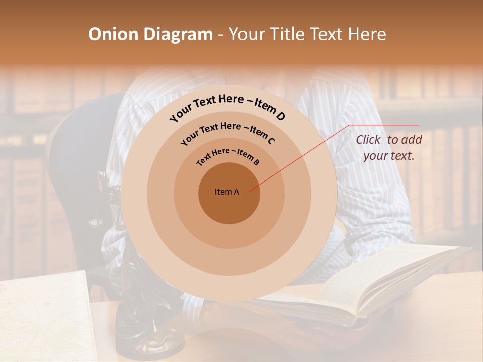 Female Tribunal Legal PowerPoint Template