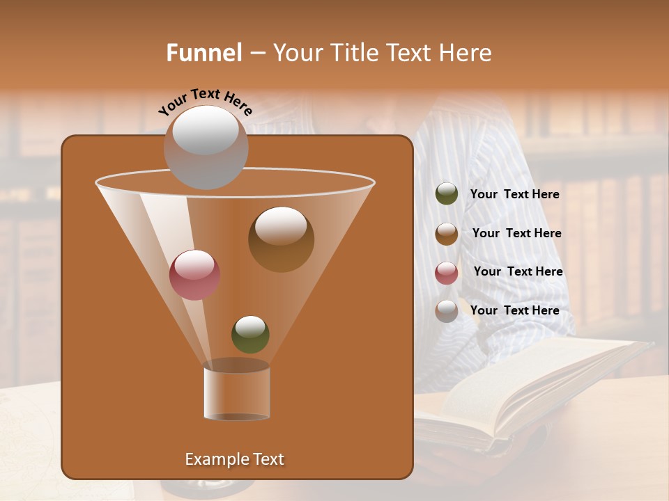 Female Tribunal Legal PowerPoint Template