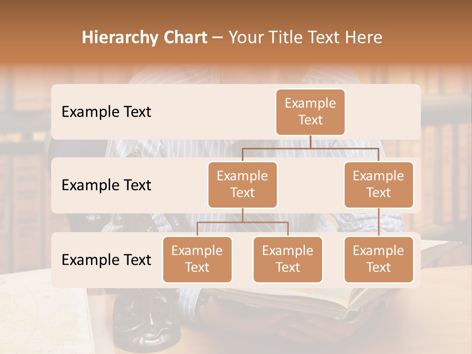 Female Tribunal Legal PowerPoint Template