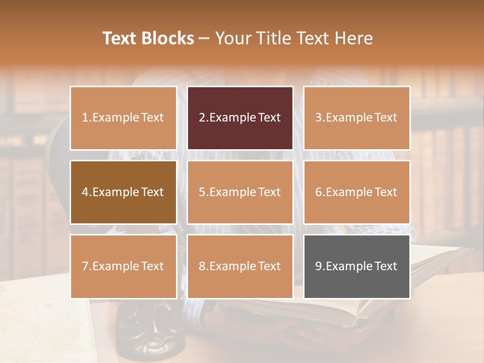 Female Tribunal Legal PowerPoint Template