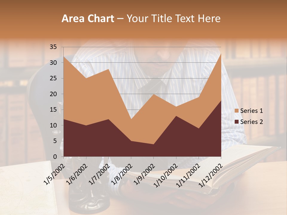 Female Tribunal Legal PowerPoint Template