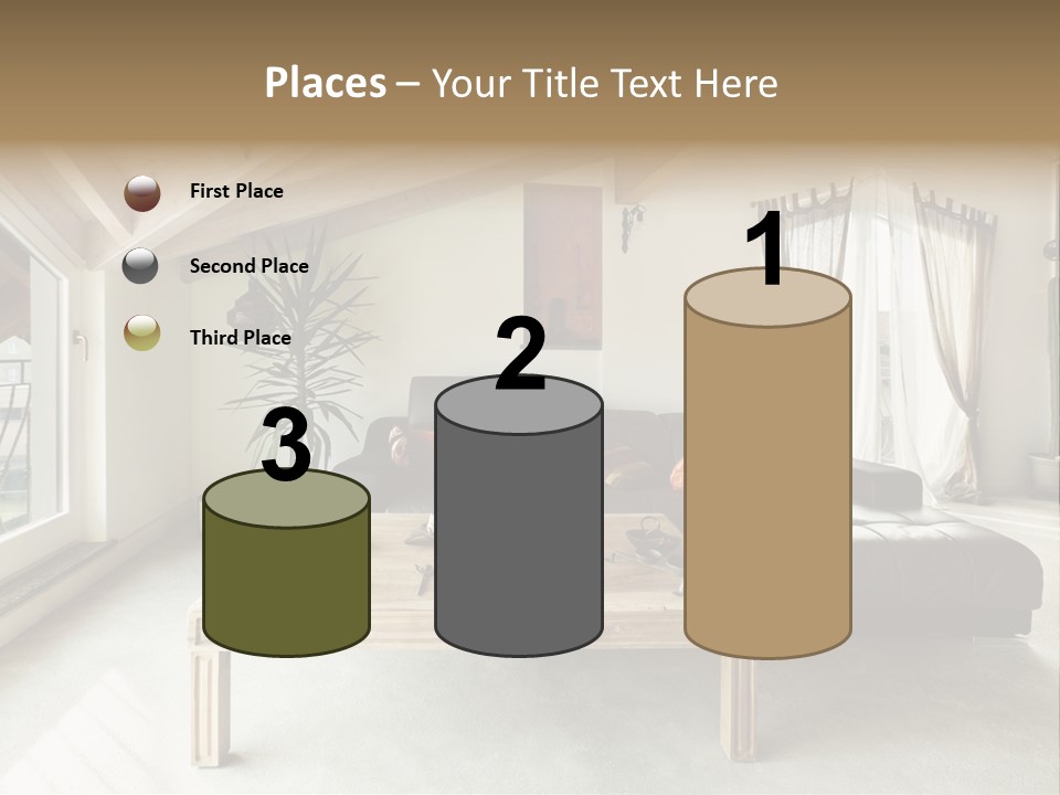 Interior View Design PowerPoint Template