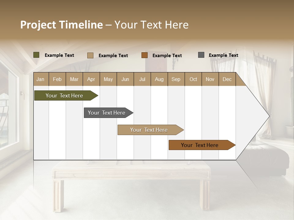Interior View Design PowerPoint Template