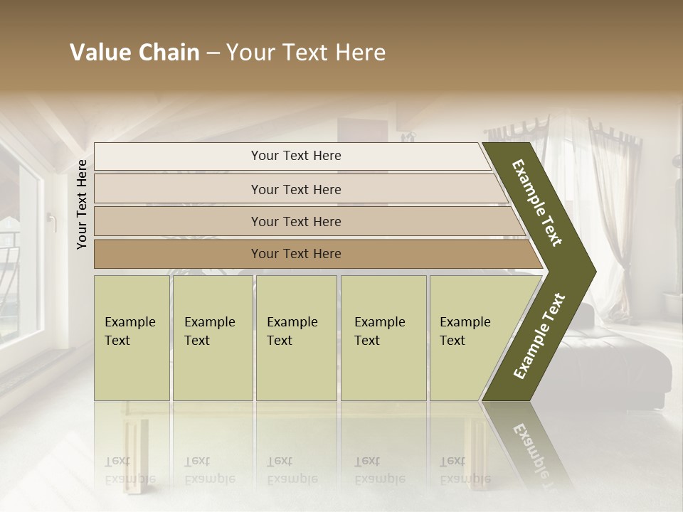 Interior View Design PowerPoint Template