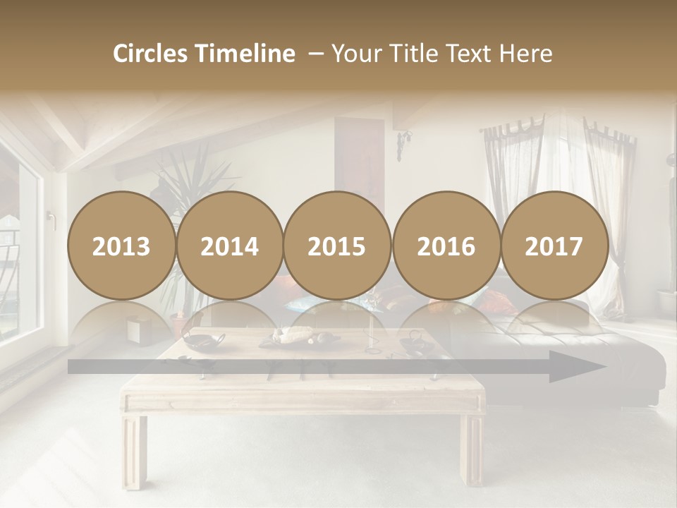 Interior View Design PowerPoint Template