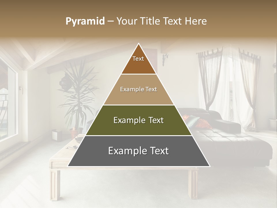 Interior View Design PowerPoint Template