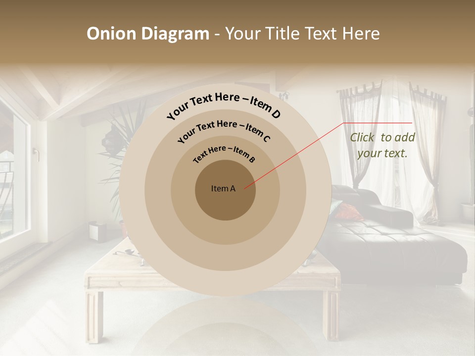 Interior View Design PowerPoint Template
