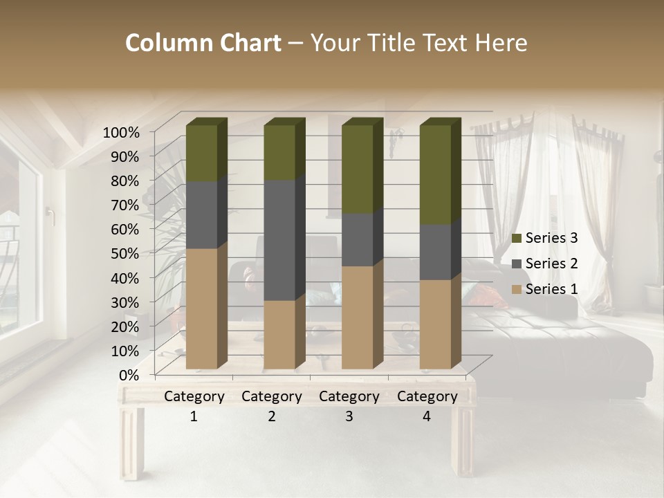 Interior View Design PowerPoint Template