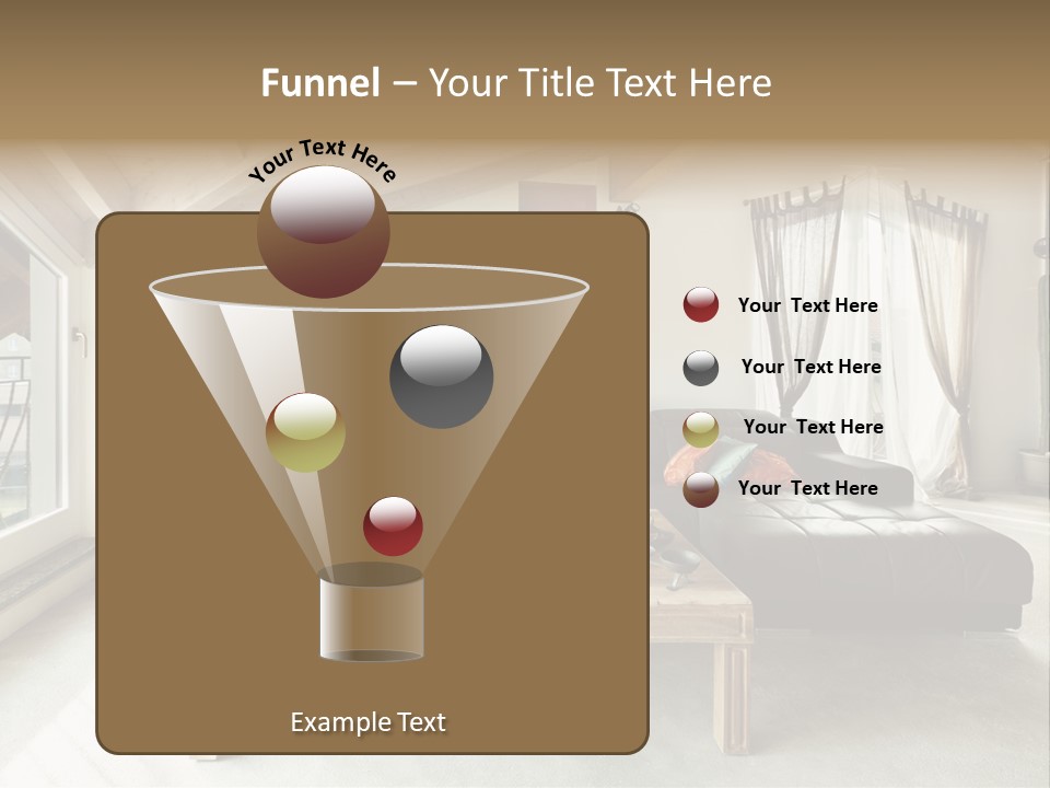 Interior View Design PowerPoint Template