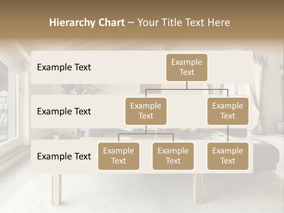 Interior View Design PowerPoint Template