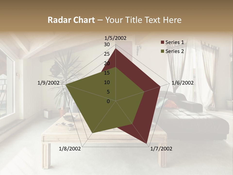 Interior View Design PowerPoint Template