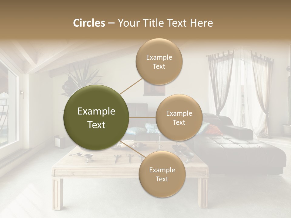 Interior View Design PowerPoint Template
