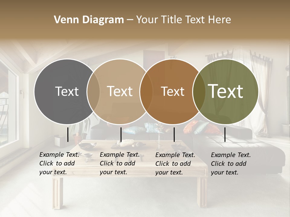 Interior View Design PowerPoint Template