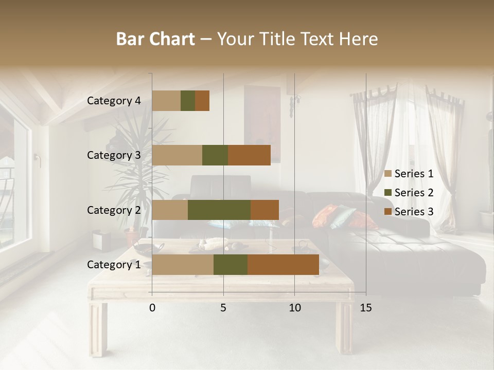 Interior View Design PowerPoint Template
