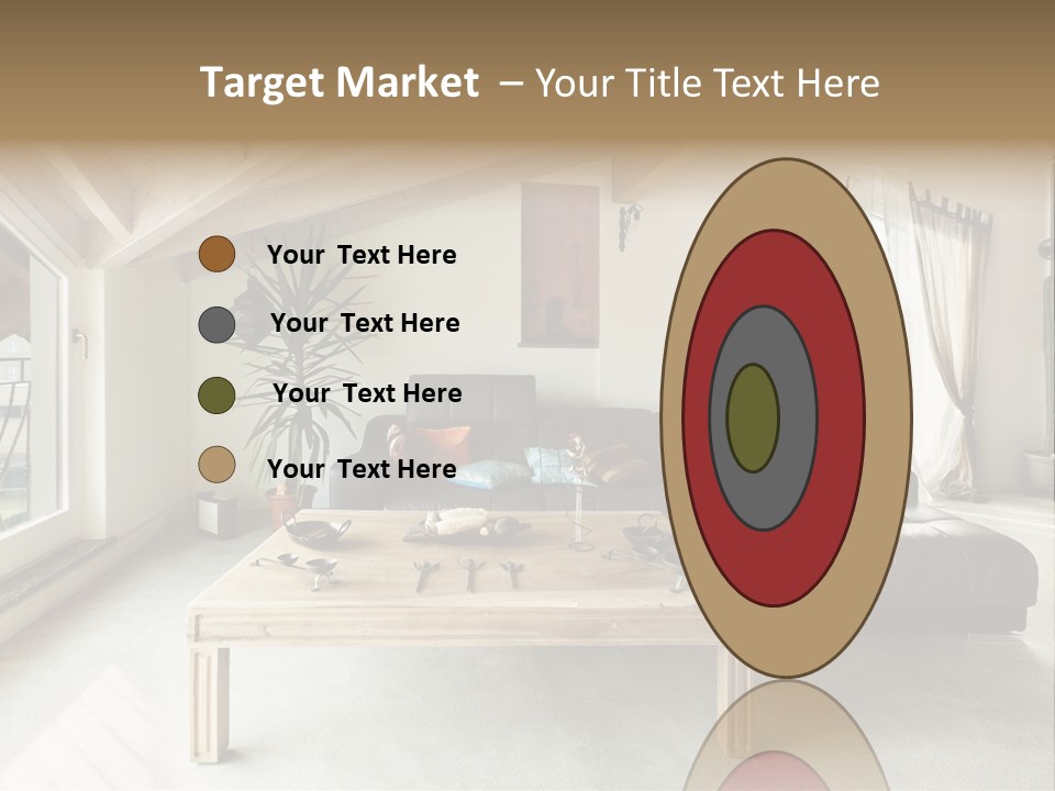 Interior View Design PowerPoint Template