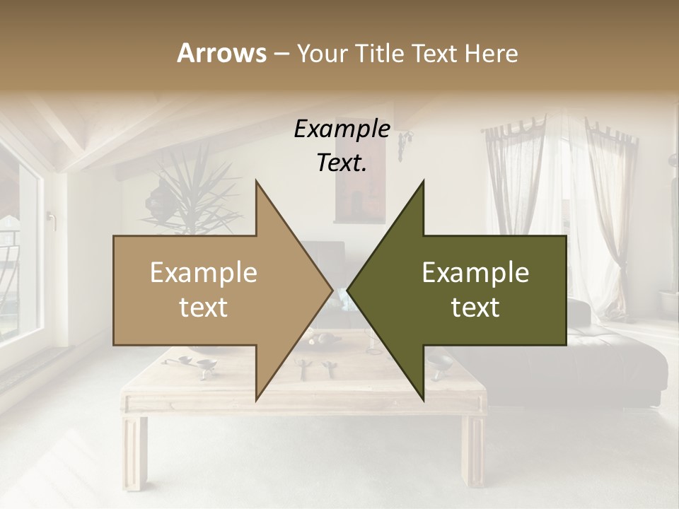 Interior View Design PowerPoint Template